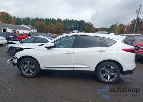 2025 Acura Rdx Technology Package z USA, uszkodzony, nr VIN 5J8TC2H50SL007730